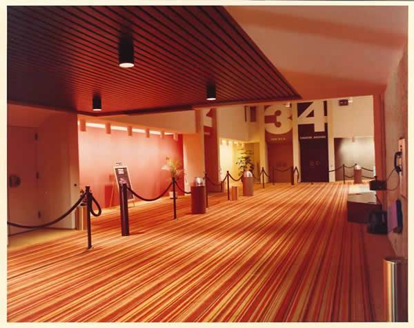 Saginaw 12 - The Quad - 1975 Inside (newer photo)